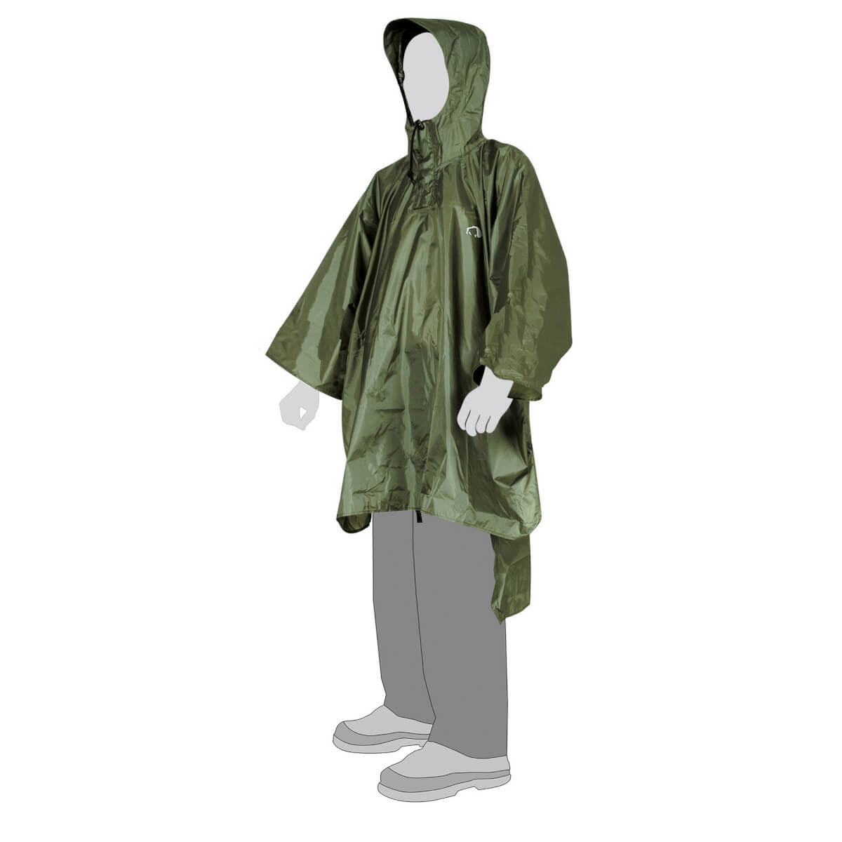 RAIN PONCHO 2(M-L)