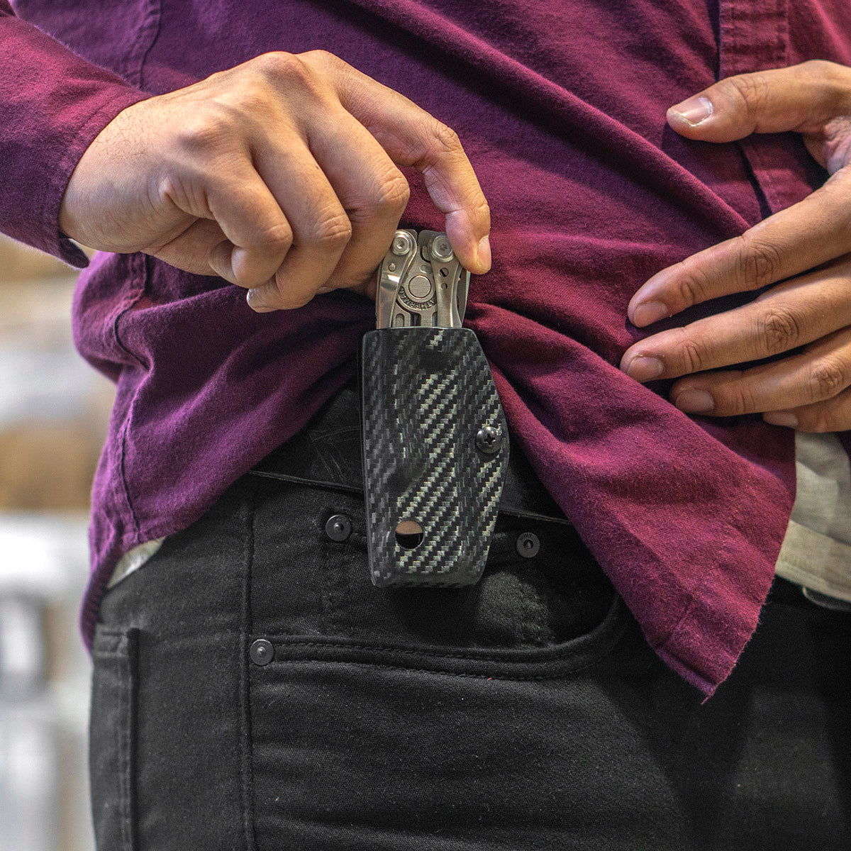 Kydex ケース (スケルツール)