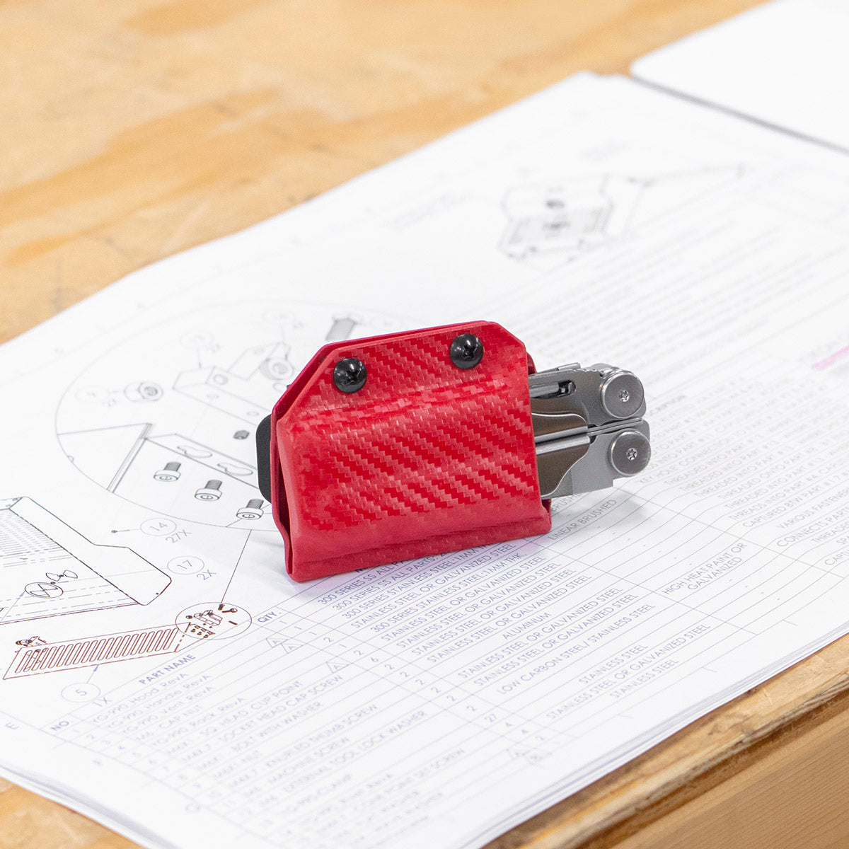 Kydex ケース (WAVE)