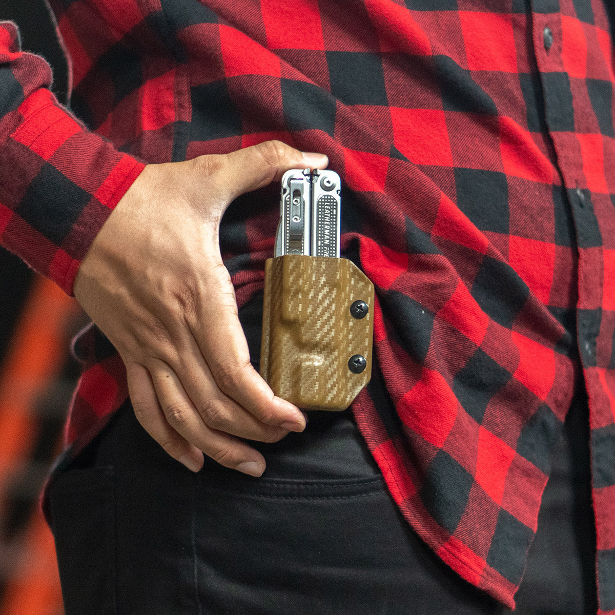 Kydex ケース (ARC/FREE P4)