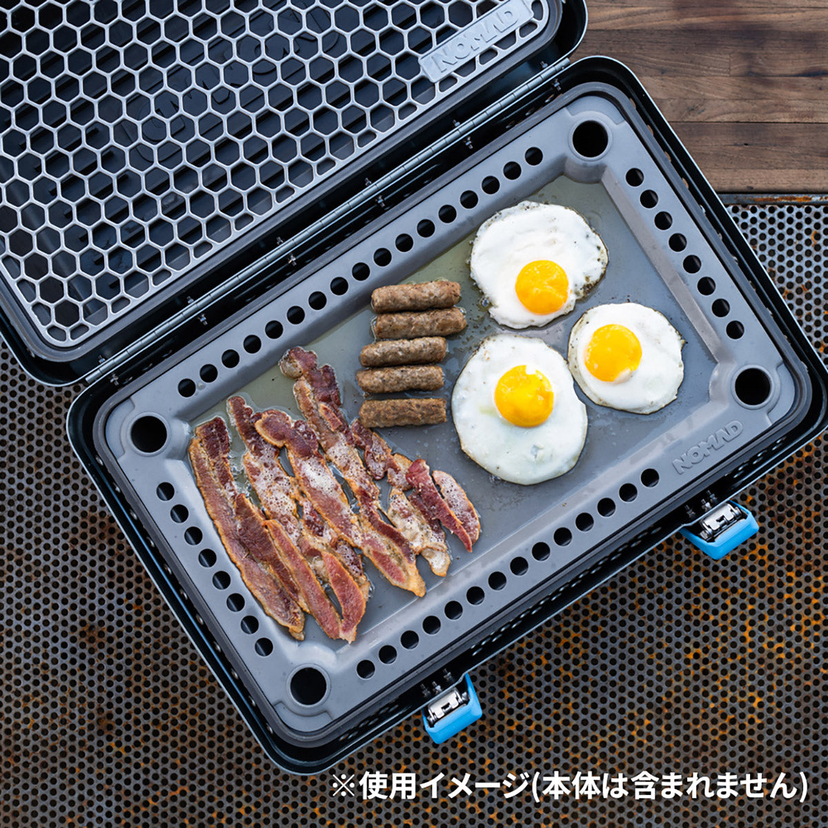 NOMAD Carbon Steel Griddle (鉄板)