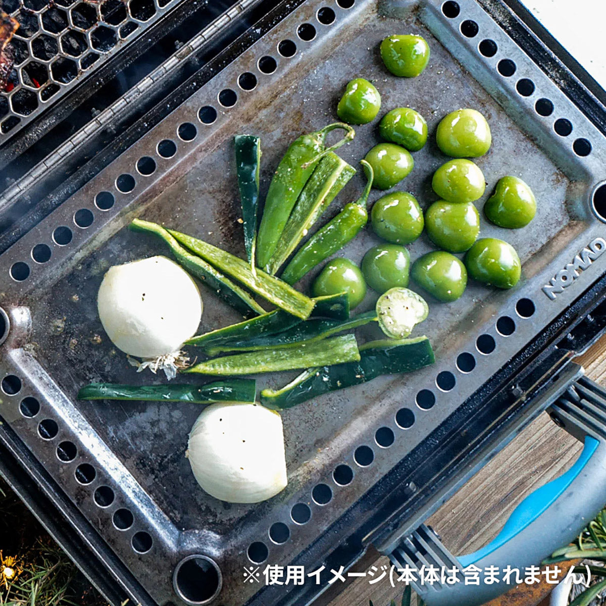 NOMAD Carbon Steel Griddle (鉄板)