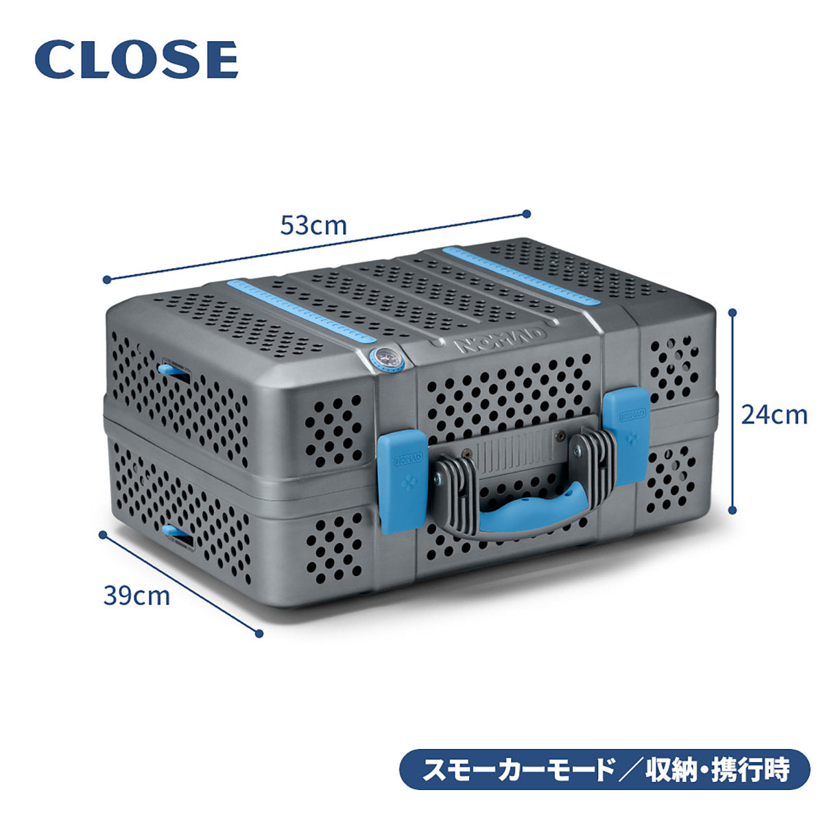 NOMAD Grill & Smoker