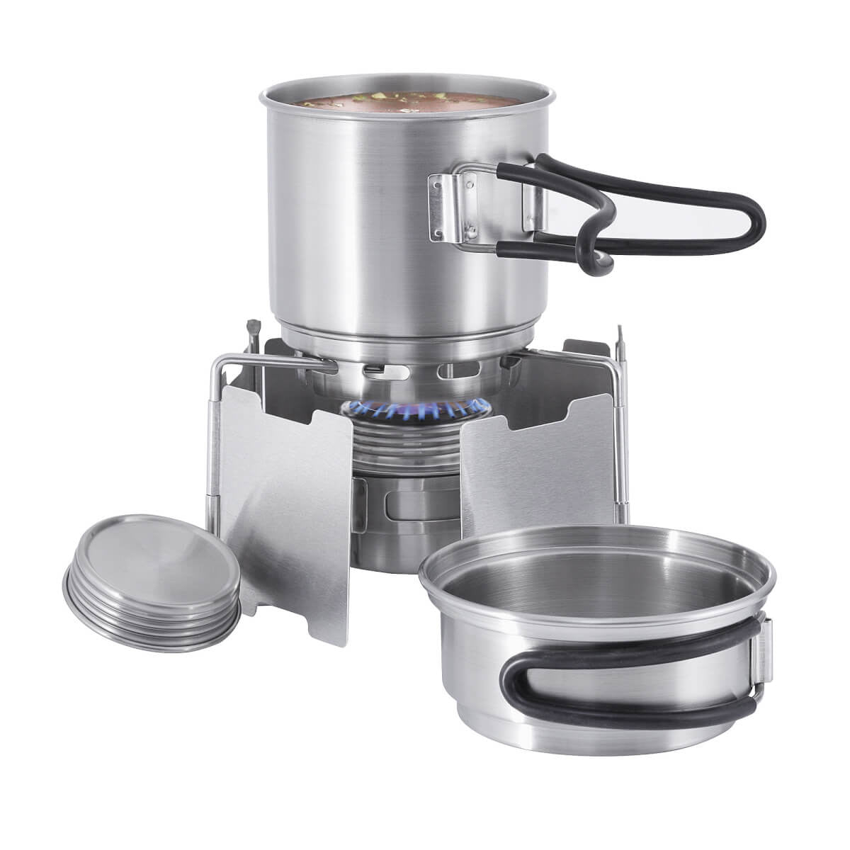 ALCOHOL BURNER SET