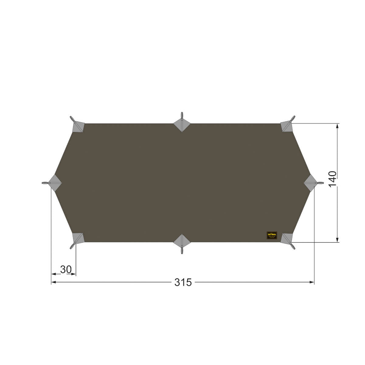 TARP WING 1LT