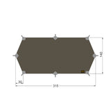 TARP WING 1LT