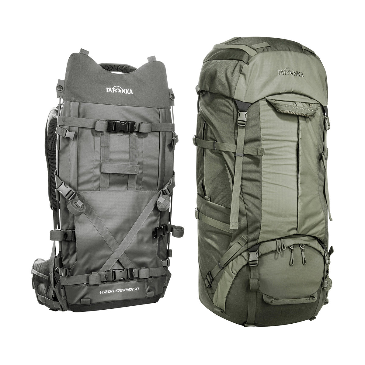 YUKON CARRIER (背負子) 専用 PACK 55+10 RECCO