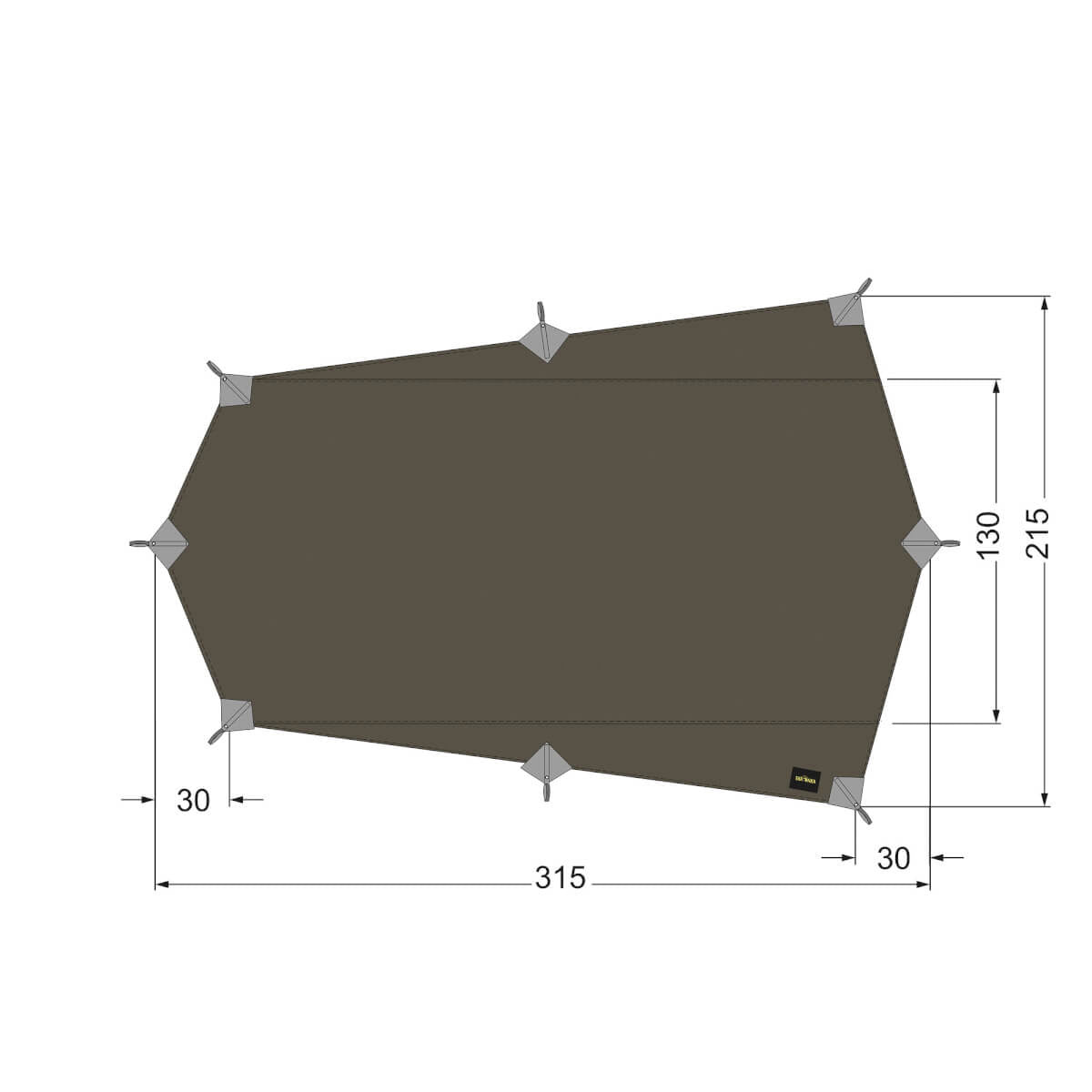 TARP WING 2LT