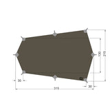 TARP WING 2LT