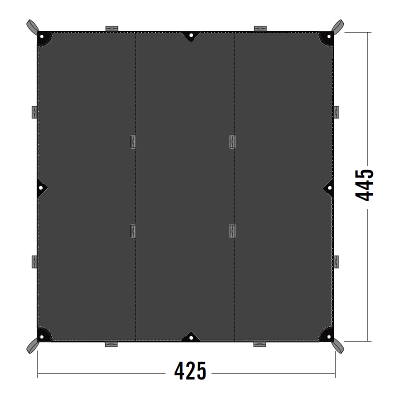 TARP 1 TC Black