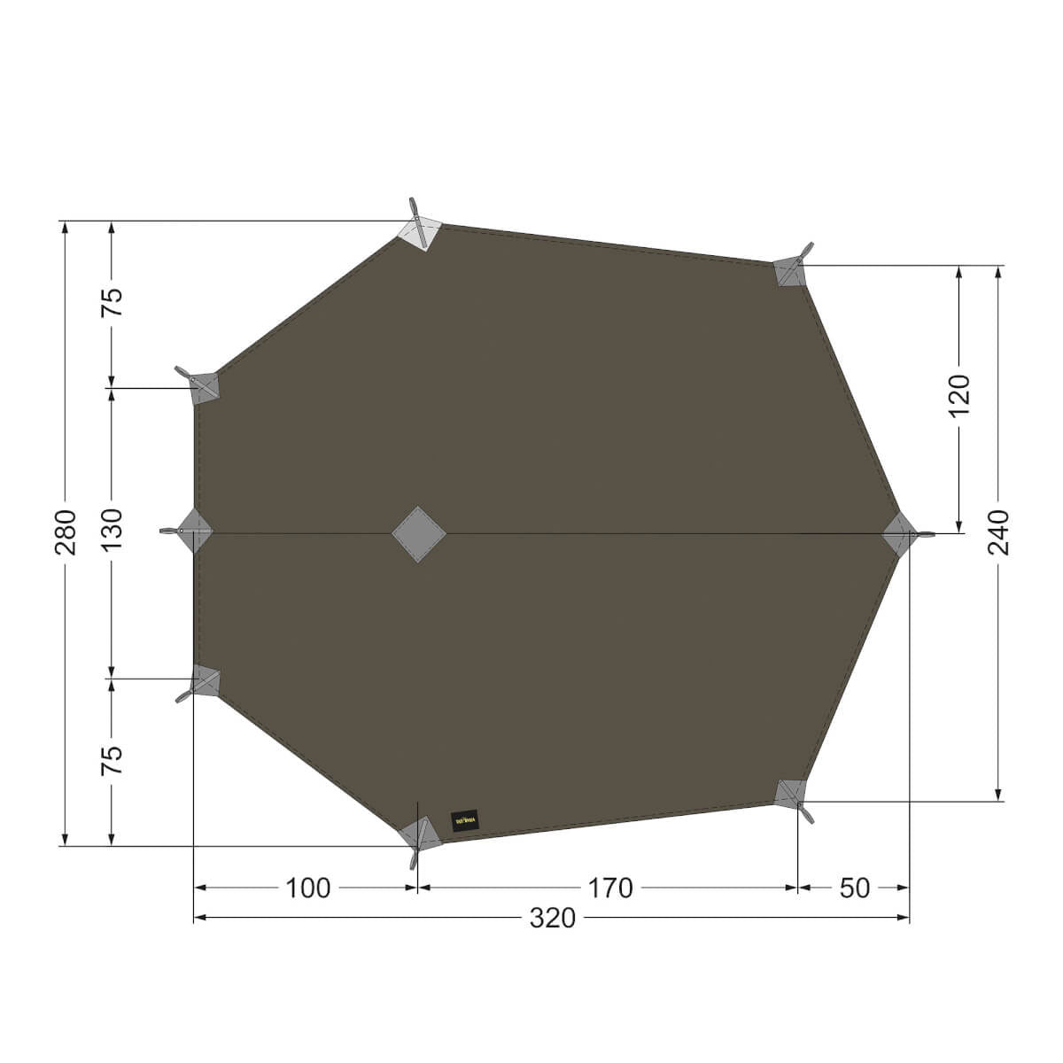 TARP WING 3LT