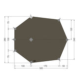 TARP WING 3LT