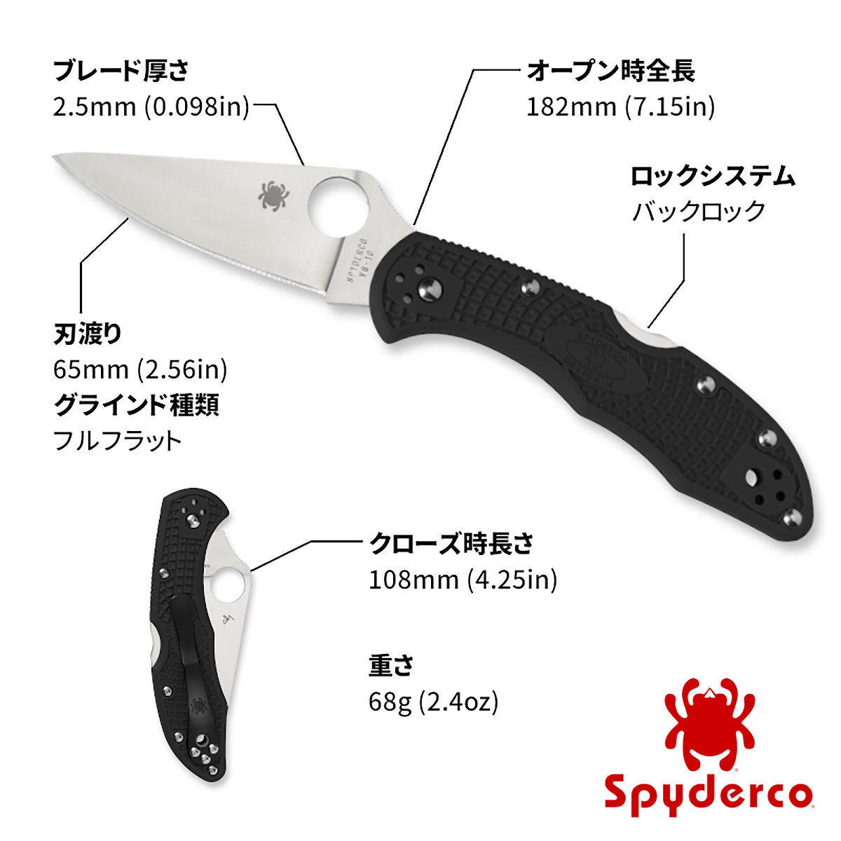 DELICA 4 直刃