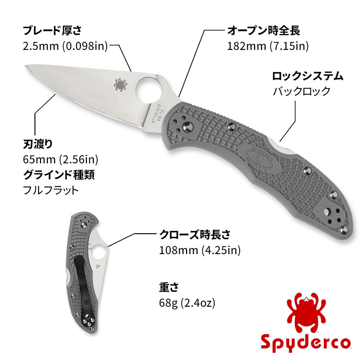 DELICA 4 直刃