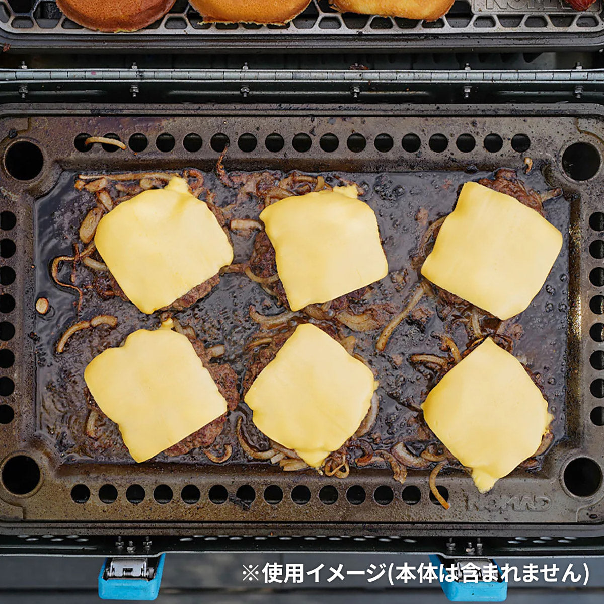 NOMAD Carbon Steel Griddle (鉄板)