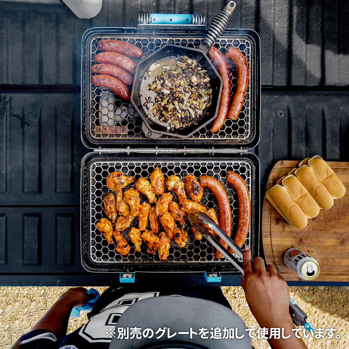 アウトドア　バーベキュー NOMAD Grill & Smoker – LTJ Shop