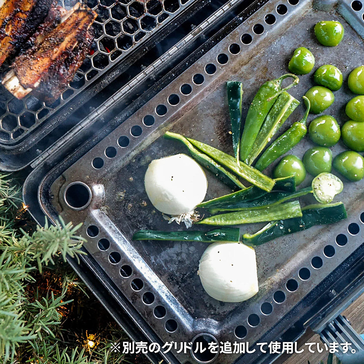 NOMAD Grill & Smoker