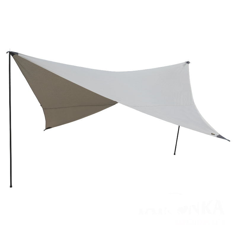 TATONKA グレー タープ TARP 3TC – LTJ Shop